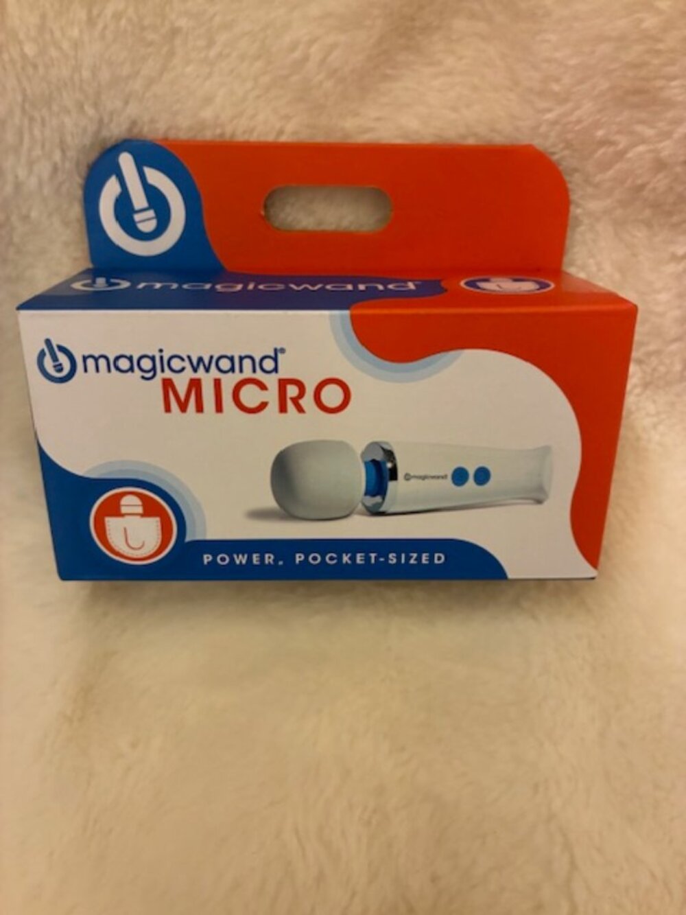 Micro Magic Wand Massager NIB Free fast Shipping